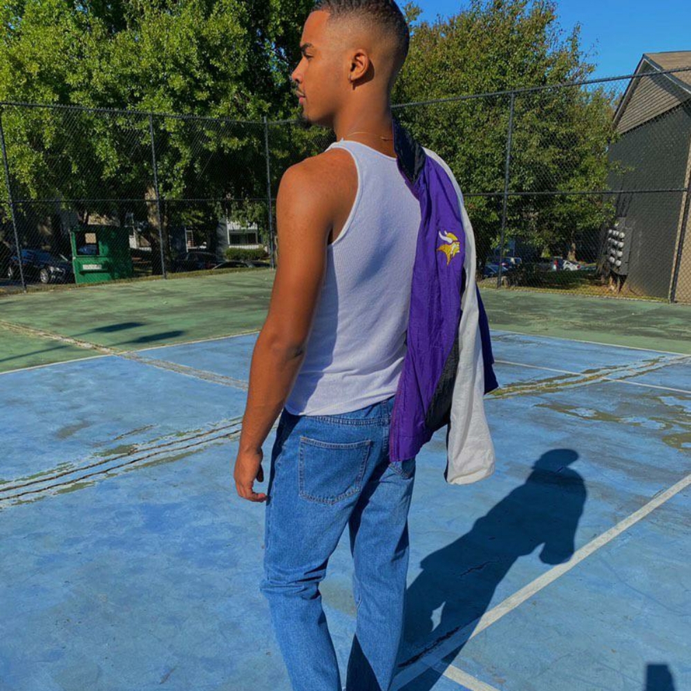 Vintage Viking Windbreaker